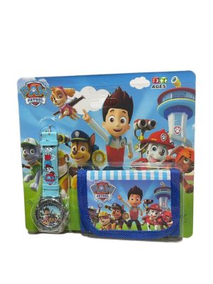 ZESTAW PORTFEL I ZEGAREK PSI PATROL 6795603