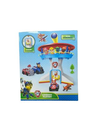 ZESTAW BAZA Z FIGURKĄ PSI PATROL 6795607