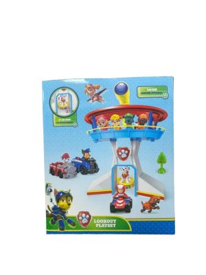 ZESTAW BAZA Z FIGURKĄ PSI PATROL 6795607