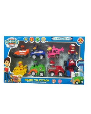 ZESTAW FIGURKĄ PSI PATROL 6795609