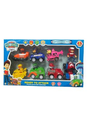 ZESTAW FIGURKĄ PSI PATROL 6795609