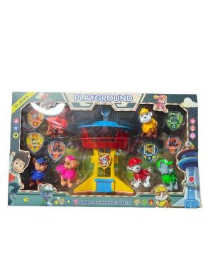 ZESTAW BAZA Z FIGURKĄ PSI PATROL 6795610