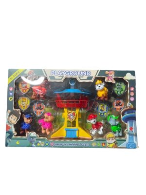 ZESTAW BAZA Z FIGURKĄ PSI PATROL 6795610