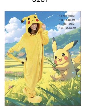 STROJE PIZAMA PIKACHU SIZE - L 6795792