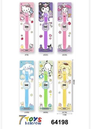 ZEGARKI SANRIO DLA DZIECI 6795999