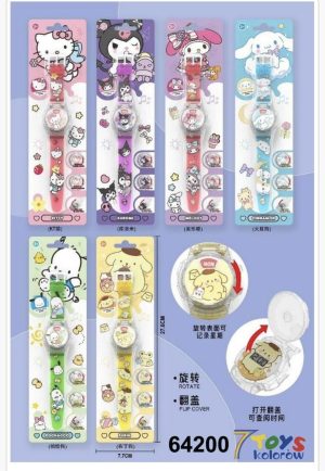 ZEGARKI SANRIO DLA DZIECI 6796001
