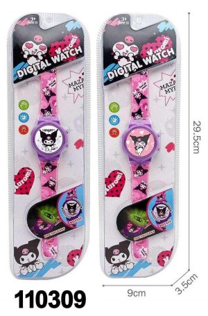 ZABAWKI ZEGAREK KUROMI 6796003