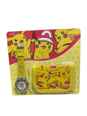 ZESTAW PORTFEL I ZEGAREK POKEMON 6796004