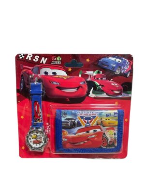 ZESTAW PORTFEL I ZEGAREK CAR 6796005