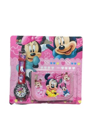 ZESTAW PORTFEL I ZEGAREK MICKEY 6796007