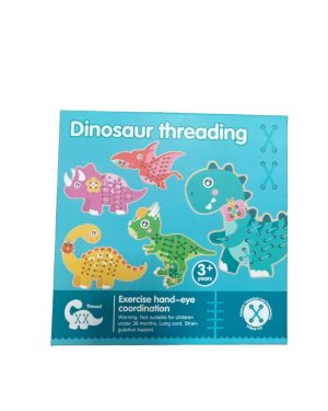 ZABAWKA DREWNO DINOSAUR 6796010