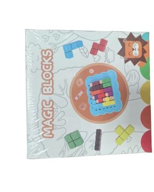 ZABAWKA DREWNO MAGIC BLOCKS 6796011