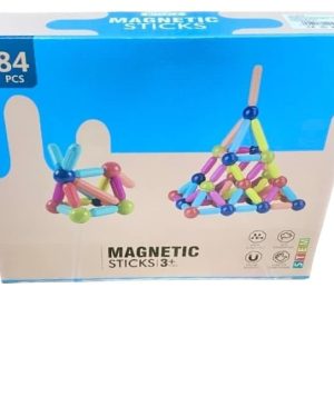 KLOCKI MAGNETIC STICKS 84PCS 6796265