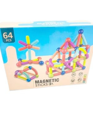 KLOCKI MAGNETIC STICKS 64PCS 6796266