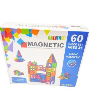 ZABAWKA MAGNETIC 60PCS 6796268