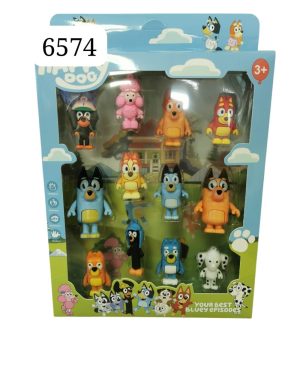 ZESTAW FIGURKI BLUEY 6796602