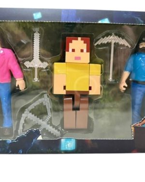 ZESTAW FIGURKI MINECRAFT 6796603