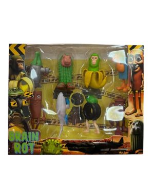 ZESTAW FIGURKI BRAINROT 6796604