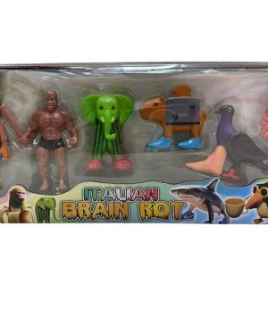 ZESTAW FIGURKI BRAINROT 6796605