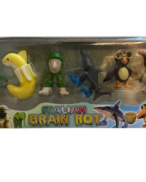 ZESTAW FIGURKI BRAINROT 6796606