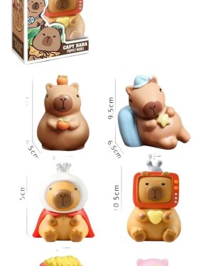 FIGURKI KAPIBARA 6796615