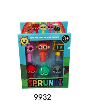 ZESTAW FIGURKI SPRUNKI 6796618