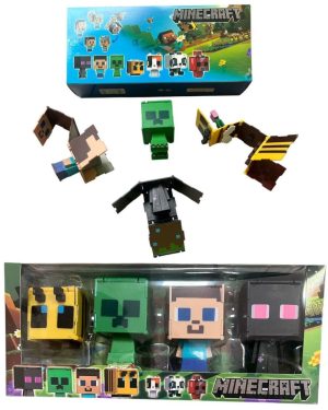 FIGURKI MINECRAFT TRANFORMER 6796620