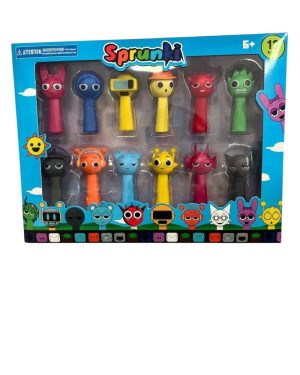 ZESTAW FIGURKI SPRUNKI 6796621