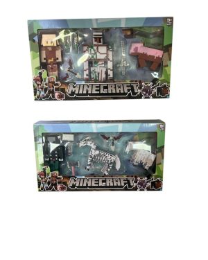 ZESTAW FIGURKI MINECRAFT 6796622