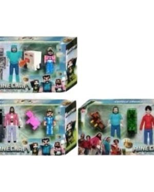 ZESTAW FIGURKI MINECRAFT 6796627