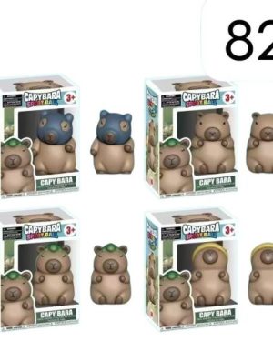 FIGURKI KAPIBARA 6796628