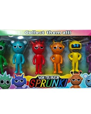 ZESTAW FIGURKI SPRUNKI 6796630