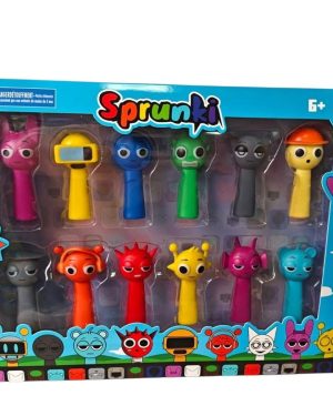 ZESTAW FIGURKI SPRUNKI 6796631