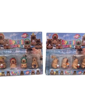 ZESTAW FIGURKI KAPIBARA 6796632