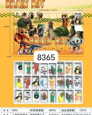 KALENDARZ ADWENTOWY BRAINROT 6796637