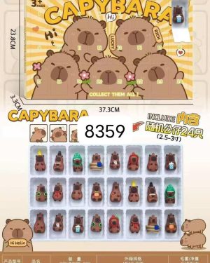 KALENDARZ ADWENTOWY KAPIBARA 6796638