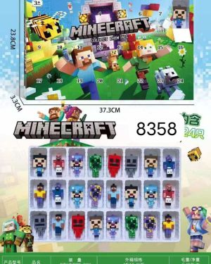 KALENDARZ ADWENTOWY MINECRAFT 6796640