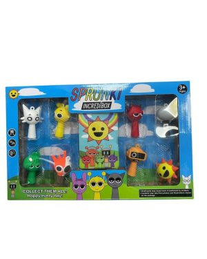 ZESTAW FIGURKI SPRUNKI 6796642