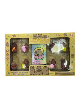 ZESTAW FIGURKI KAPIBARA 6796643