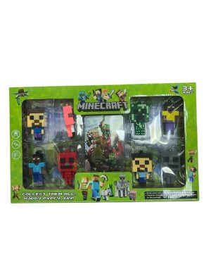 ZESTAW FIGURKI MINECRAFT 6796644