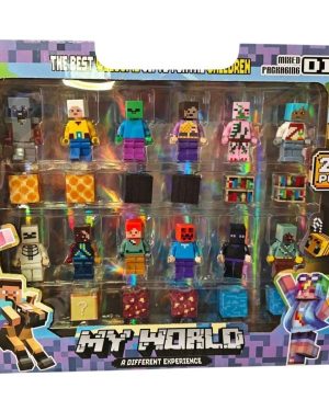 FIGURKI MINECRAFT 6796652