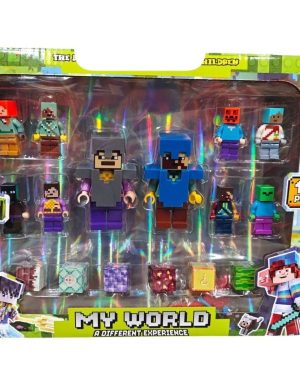 FIGURKI MINECRAFT 6796653