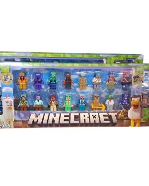 ZESTAW FIGURKIN MINECRAFT 6796659