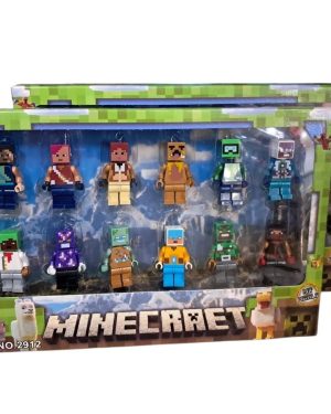 ZESTAW FIGURKIN MINECRAFT 6796660