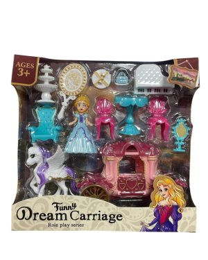 ZESTAW FUNNY DREAM CARRIAGE 6796670