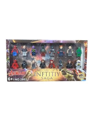 ZESTAW FIGURKI MINECRAFT 6796672