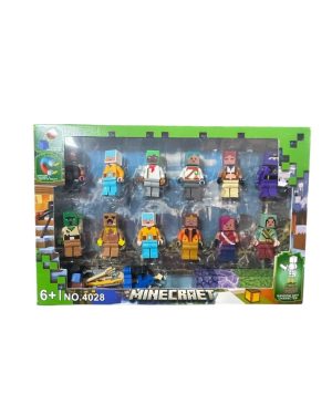 ZESTAW FIGURKI MINECRAFT Z MAGNETIC 6796673