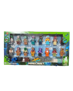 ZESTAW FIGURKI MINECRAFT Z MAGNETIC 6796674