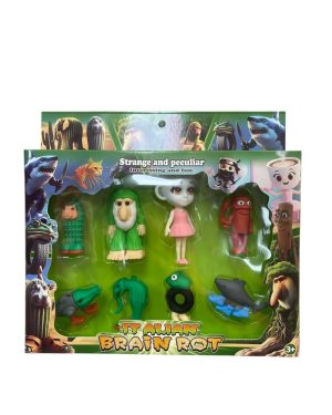 ZESTAW FIGURKI BRAINROT 6796676