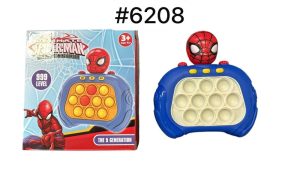 ZABAWKA POP IT QUICK PUSH SPIDER MAN 6796946
